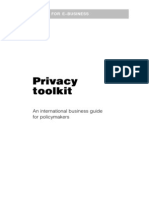 Privacy Toolkit: An International Business Guide For Policymakers