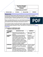 SOP Compressed Gases