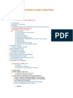 Polity Table of Content