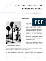 Arquitectura Vernacula Del Noreste de Mexico, Jimmie L. King