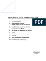 Geschichte Der Krankenpflege (1967)