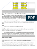 DIGESTED Criminal Law - Various