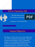 Flavor Chemistry 820: The Ohio State University Food Science and Technology
