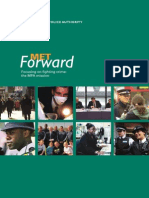 Forward: Focusing On Fighting Crime: The MPA Mission