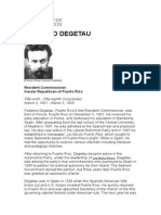 Federico Degetau - Biography