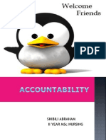 ACCOUNTABILITY