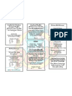 Penns Restaurant Catering Menu