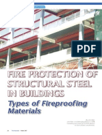 Rakic - Type of Fireproofing Materials PDF