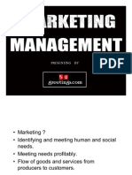 Marketing Management