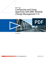 Configuring and Using Approvals With BMC Change Management 7.0