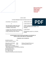 Petitioner State of Hawaii's Reply in Support of Application For Writ of Certiorari, in Re Campbell, Non. SCWC-30006 (Oct. 28, 2013)