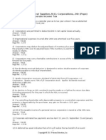 Chapter 3 The Corporate Income Tax: Prentice Hall's Federal Taxation 2011: Corporations, 24e (Pope)