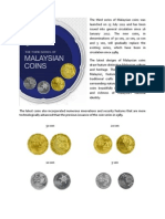 Third Malaysian Coin Series 