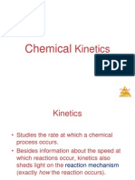 Chemical Kinetics