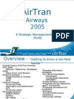 AirTran Airways Presentation