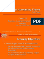 Financial Accounting Theory Craig Deegan Chapter 10