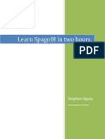 Learn SpagoBI in Two Hours