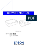 Service Manual Epson Sx130 Sx125