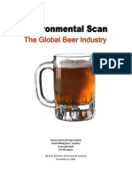 Environmental Scan: The Global Beer Industry