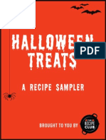 Halloween Recipe Sampler From The Recipe Club