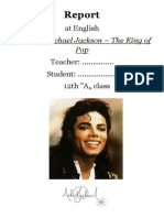 Theme: Michael Jackson - The King Of: at English