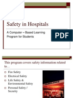 Safety in Hospitals: A Computer - Based Learning Program For Students