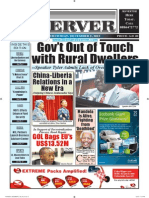 Liberian Daily Observer 12/5/2013
