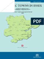 Historic Towns in Essex Kelvedon Report 1999