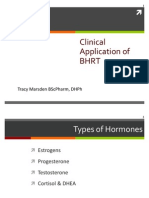 Clinical Application of Bio-Identical Hormone Replacement Therapy