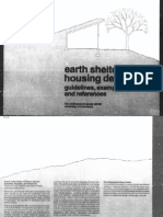 Earth Sheltered Housing Design-Guidelines, Examples and References