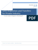 Land Acquisition and Transfers For Private Industry - 211213