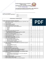 PRC Evaluation Tool