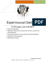 Chemistry 5070 Complete Notes For O Level