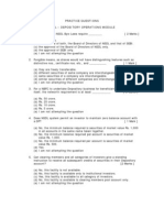 Practice Questions NSDL - Depository Operations Module