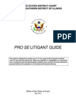 ProSeGuide - Ill. DistCourt - Southern Division