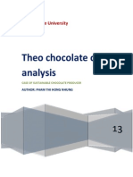 Theo Chocolate Case Study Analysis