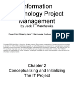 IT Project Management - ch02 by Marchewka