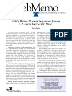 Nuclear Liability in India