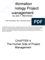 IT Project Management - ch04 by Marchewka