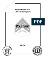 Sergeants Distance Education Program