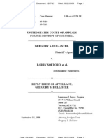 Hollister - Appellants Reply Brief (2009-09-22)