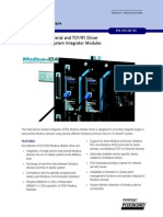 Modbus Master (Serial and TCP/IP) Driver For Field Device System Integrator Modules