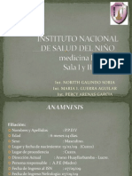 Sindrome Nefrotico Congenito: Caso Clinico y Revision de Patologia