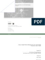 Cesar Chavez Potero Bayshore US101 Interchange Study