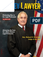 SFVBA Names Hon. Richard H. Kirschner Judge of The Year