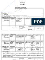 UC 1 Apply Appropriate Sealant or Adhesive Session Plan