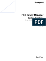 FSC Safety Manager: Control Functions