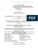 14-5003 Appellant's Opening Brief