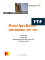 Practical Sports Nutrition:: Food For Athletes and Sports People