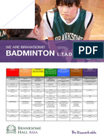 Ltad Badminton Poster